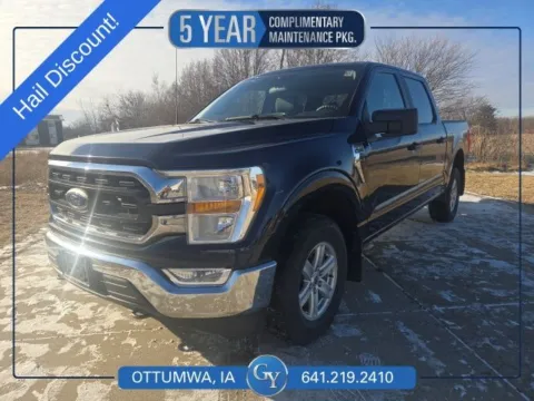 Blue 2021 Ford F-150 XLT for sale in Ottumwa, IA