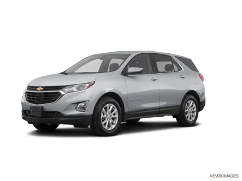 Silver 2018 Chevrolet Equinox LT for sale in Ottumwa, IA