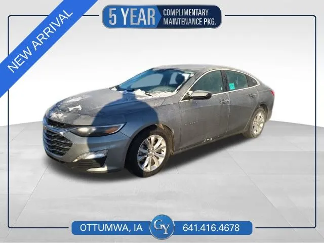 Gray 2024 Chevrolet Malibu LT for sale in Ottumwa, IA