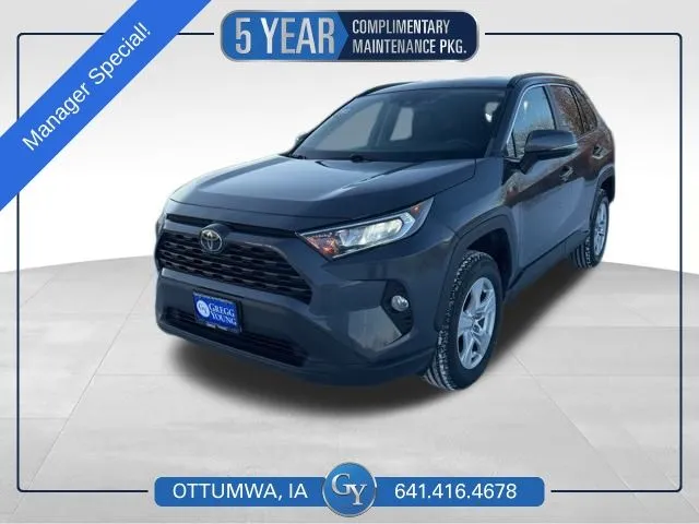 2020 Toyota RAV4 XLE for sale in Ottumwa, IA