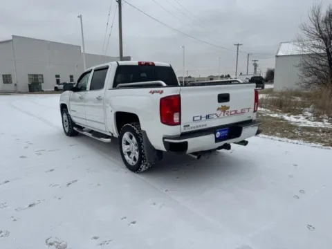 Another view of 2017 Chevrolet Silverado 1500 LTZ for sale in Ottumwa, IA at Gregg Young Toyota of Ottumwa