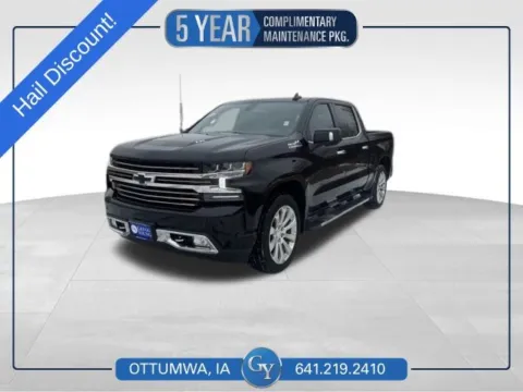 Black 2021 Chevrolet Silverado 1500 High Country for sale in Ottumwa, IA