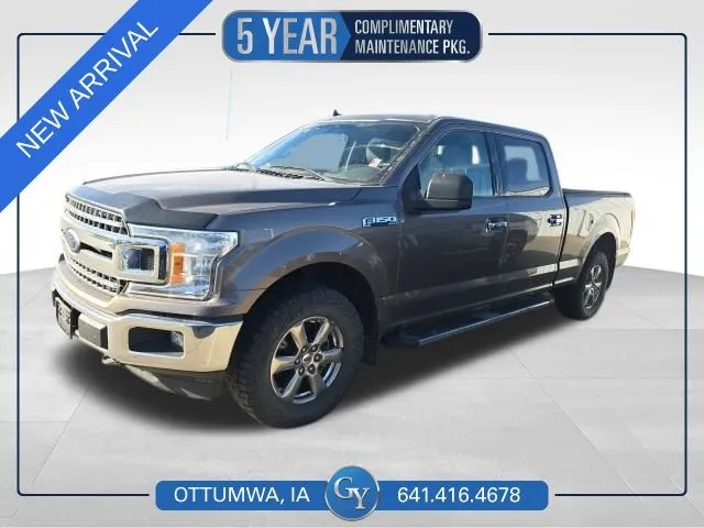 Silver 2020 Ford F-150 XLT for sale in Ottumwa, IA