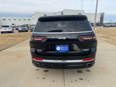 Another view of 2024 Jeep Grand Cherokee L Overland for sale in Ottumwa, IA at Gregg Young Toyota of Ottumwa