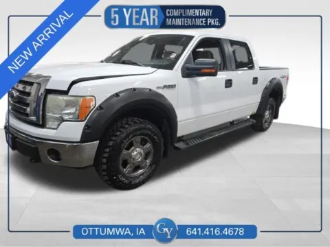 White 2010 Ford F-150 XL for sale in Ottumwa, IA