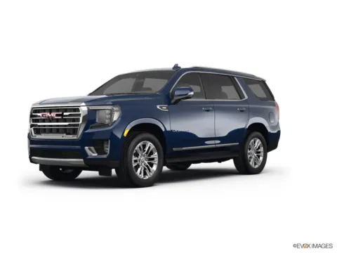 Blue 2022 GMC Yukon SLT for sale in Ottumwa, IA