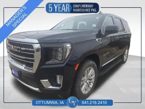 Blue 2022 GMC Yukon SLT for sale in Ottumwa, IA