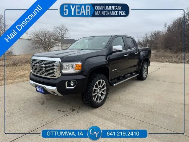 2019 GMC Canyon Denali for sale in Ottumwa, IA