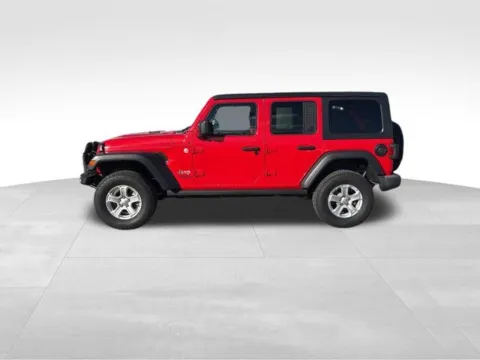 Another view of 2018 Jeep Wrangler Unlimited Sport S for sale in Ottumwa, IA at Gregg Young Toyota of Ottumwa
