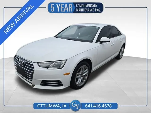 Black 2017 Audi A4 2.0T Premium for sale in Ottumwa, IA