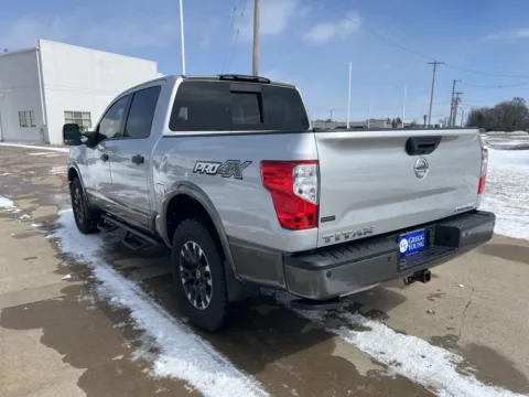 Another view of 2019 Nissan Titan PRO-4X for sale in Ottumwa, IA at Gregg Young Toyota of Ottumwa