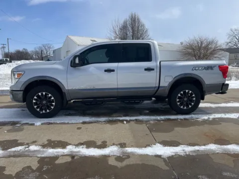 Photos of 2019 Nissan Titan PRO-4X for sale in Ottumwa, IA at Gregg Young Toyota of Ottumwa
