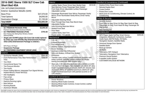 Photos of 2016 GMC Sierra 1500 SLT for sale in Ottumwa, IA at Gregg Young Toyota of Ottumwa