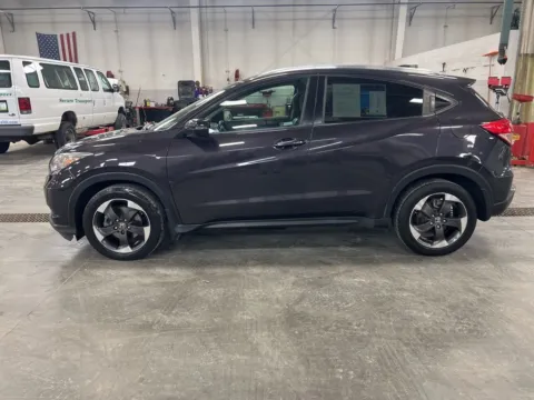 Photos of 2018 Honda HR-V EX-L for sale in Ottumwa, IA at Gregg Young Toyota of Ottumwa