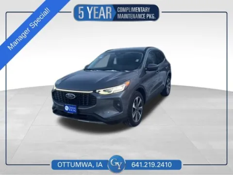 Gray 2024 Ford Escape Platinum for sale in Ottumwa, IA