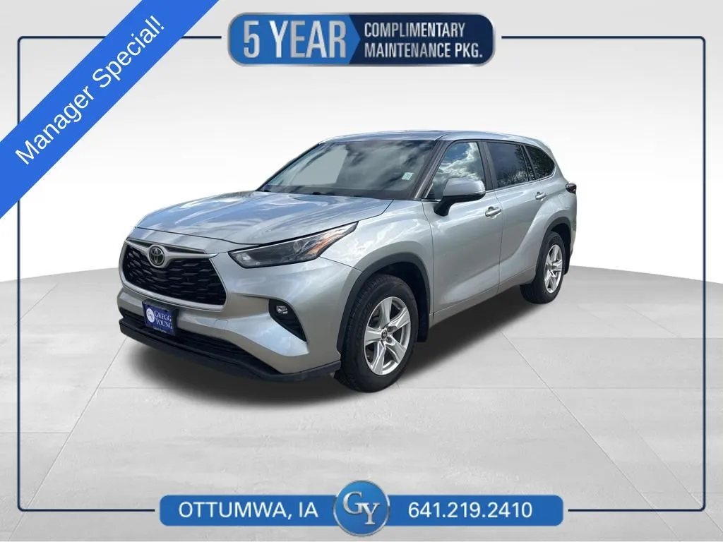 2024 Toyota Highlander LE for sale in Ottumwa, IA