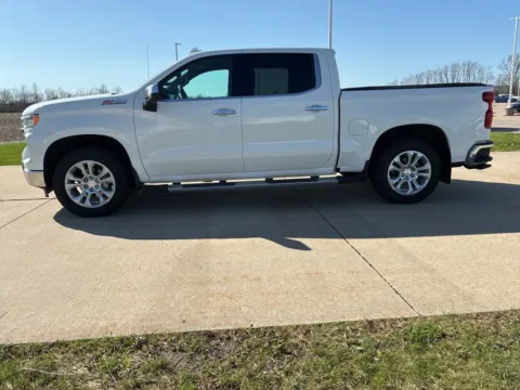 Photos of 2023 Chevrolet Silverado 1500 LTZ for sale in Ottumwa, IA at Gregg Young Toyota of Ottumwa