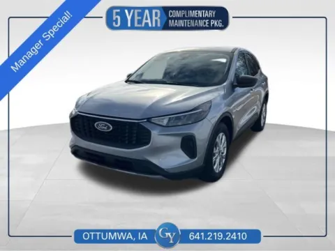 Silver 2023 Ford Escape Active for sale in Ottumwa, IA