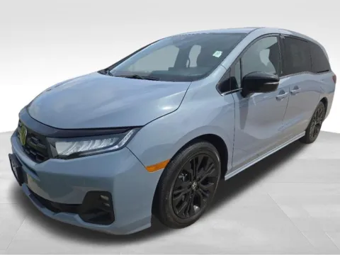Photos of 2025 Honda Odyssey Sport-L for sale in Ottumwa, IA at Gregg Young Toyota of Ottumwa