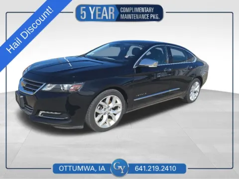Black 2017 Chevrolet Impala Premier for sale in Ottumwa, IA