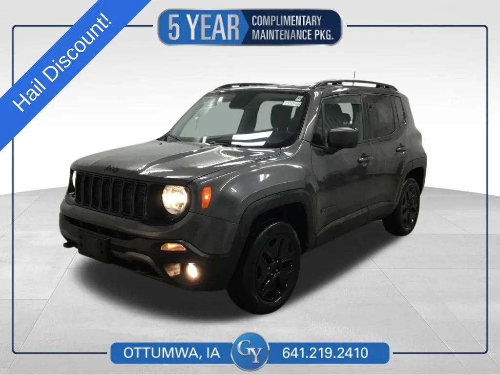 Gray 2019 Jeep Renegade Sport for sale in Ottumwa, IA