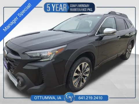 Black 2024 Subaru Outback Touring XT for sale in Ottumwa, IA