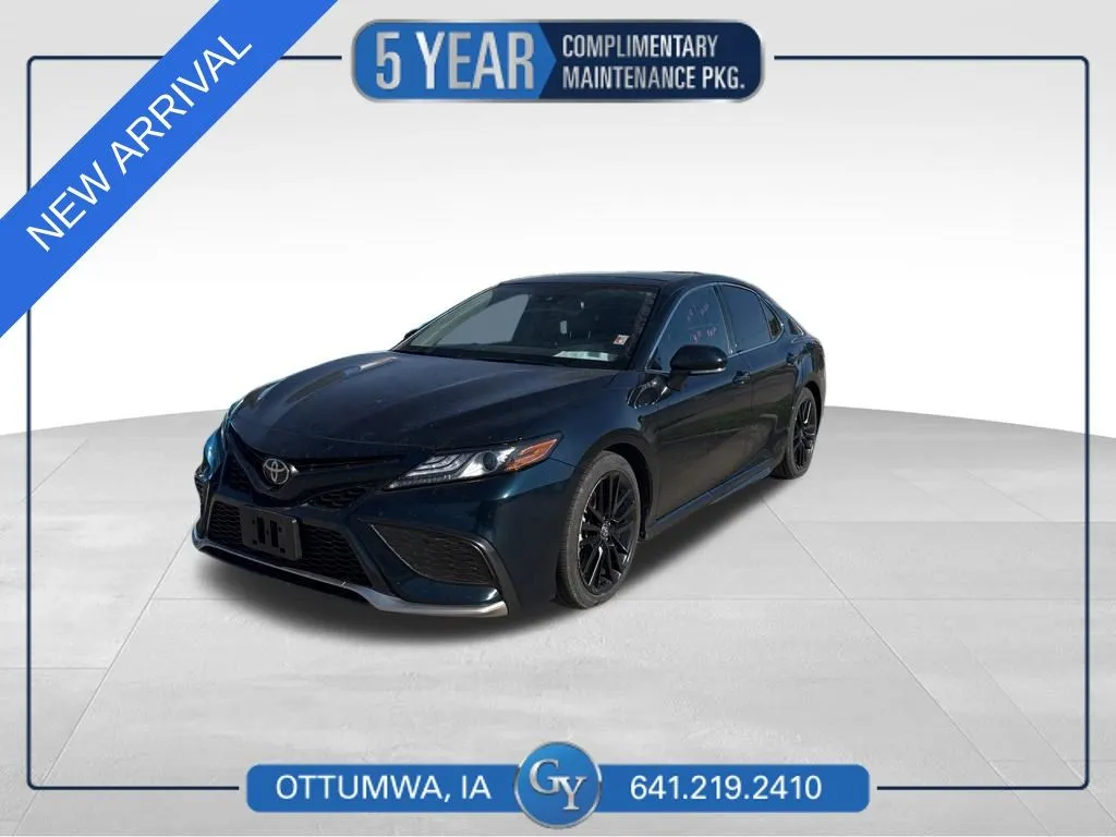Unknown 2021 Toyota Camry XSE for sale in Ottumwa, IA