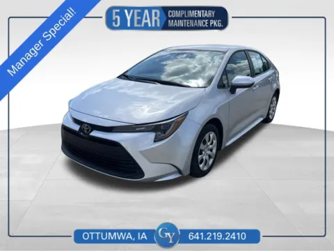 Silver 2026 Toyota Corolla LE for sale in Ottumwa, IA