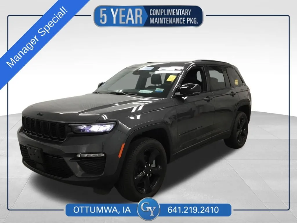 2024 Jeep Grand Cherokee Limited for sale in Ottumwa, IA