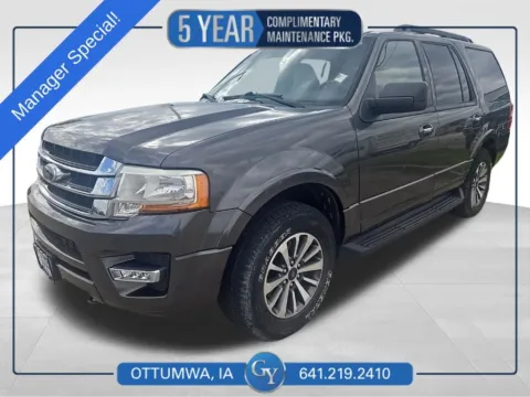 Gray 2017 Ford Expedition XLT for sale in Ottumwa, IA