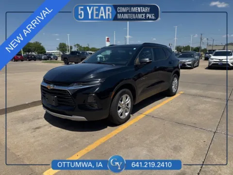Black 2020 Chevrolet Blazer LT for sale in Ottumwa, IA