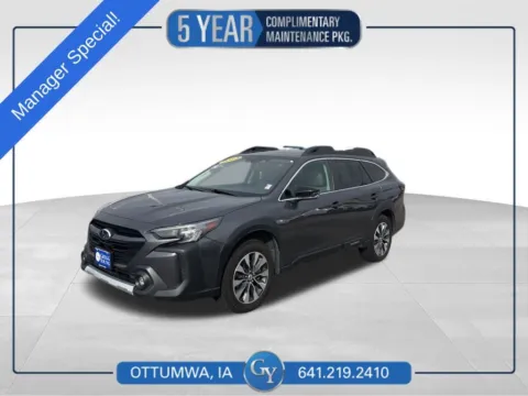 Gray 2023 Subaru Outback Limited for sale in Ottumwa, IA