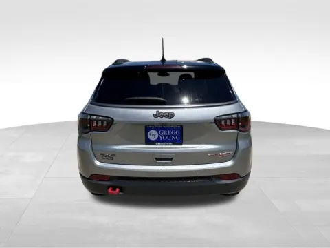 More photos of 2021 Jeep Compass Trailhawk at Gregg Young Toyota of Ottumwa, IA