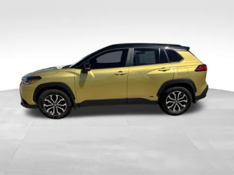 Another view of 2023 Toyota Corolla Cross Hybrid SE for sale in Ottumwa, IA at Gregg Young Toyota of Ottumwa
