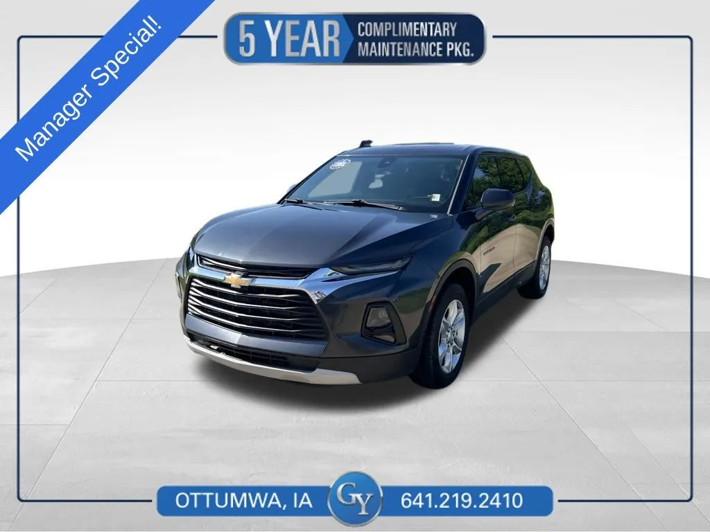 2022 Chevrolet Blazer LT for sale in Ottumwa, IA
