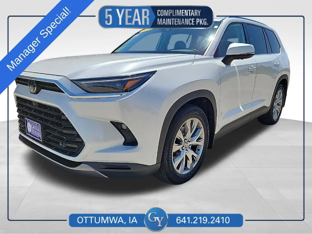 Unknown 2024 Toyota Grand Highlander Limited for sale in Ottumwa, IA