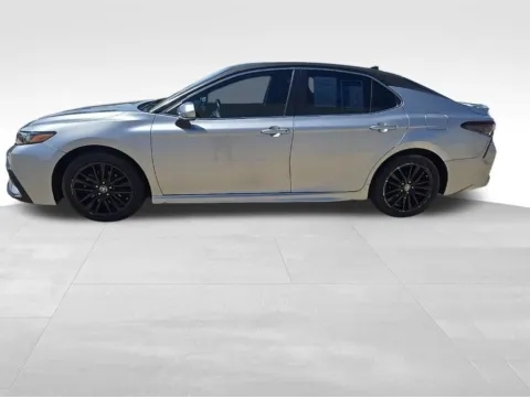 Another view of 2021 Toyota Camry SE for sale in Ottumwa, IA at Gregg Young Toyota of Ottumwa