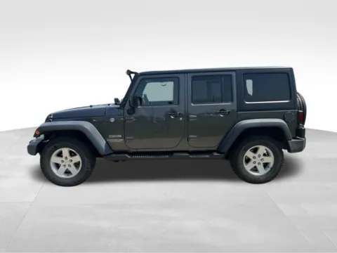 Another view of 2016 Jeep Wrangler Unlimited Sport for sale in Ottumwa, IA at Gregg Young Toyota of Ottumwa