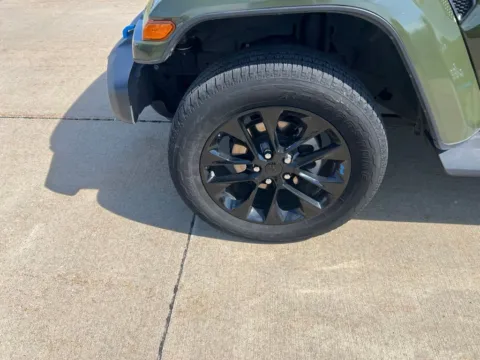 Another view of 2022 Jeep Wrangler Unlimited Sahara 4xe for sale in Ottumwa, IA at Gregg Young Toyota of Ottumwa