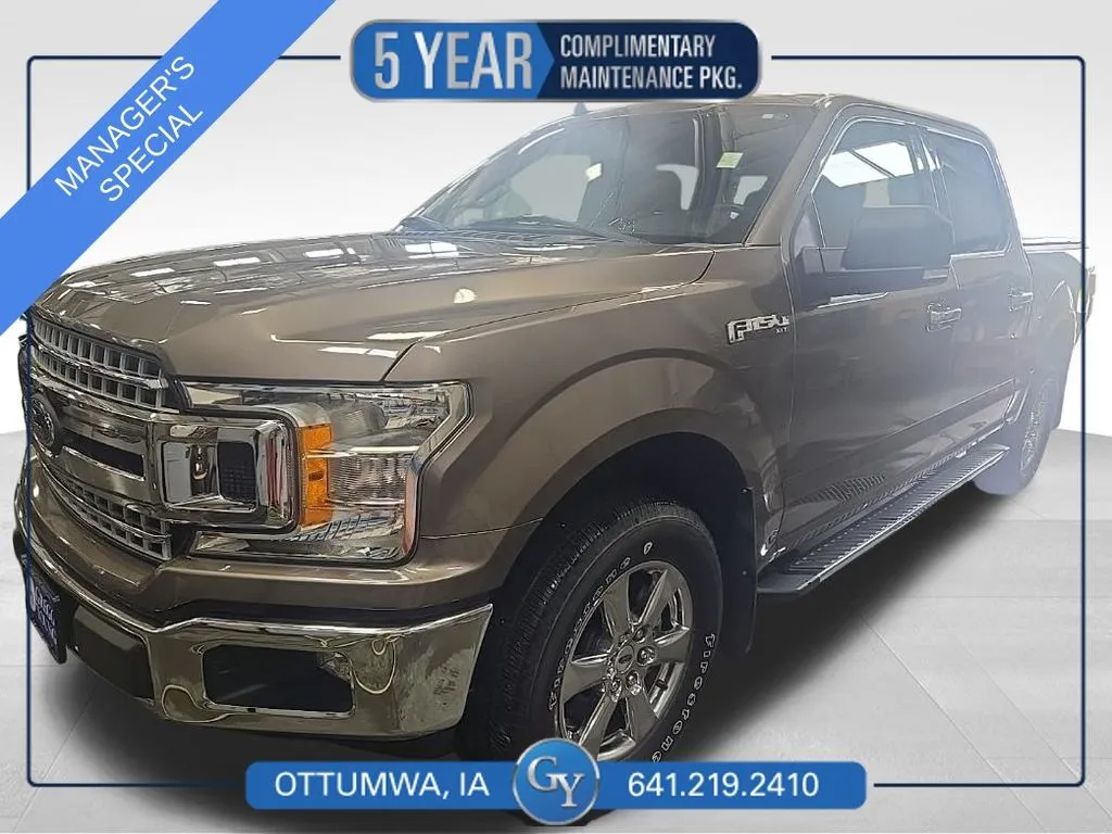 2019 Ford F-150 XLT