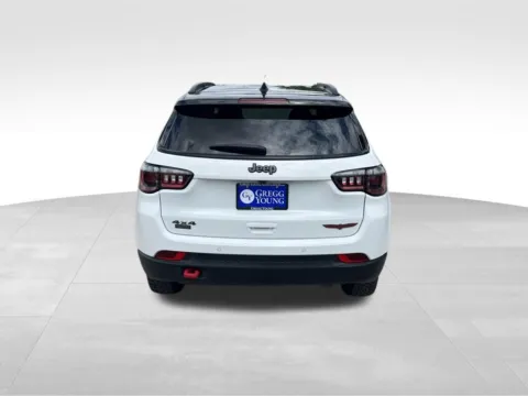 More photos of 2025 Jeep Compass Trailhawk at Gregg Young Toyota of Ottumwa, IA