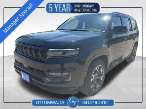 Unknown 2022 Jeep Grand Wagoneer Series II for sale in Ottumwa, IA