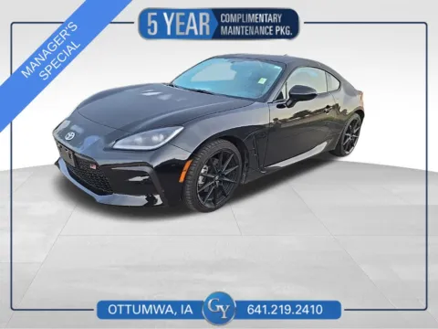 Black 2025 Toyota GR86 Premium for sale in Ottumwa, IA