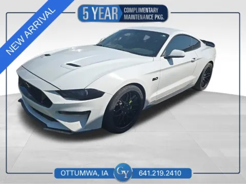 White 2019 Ford Mustang GT for sale in Ottumwa, IA