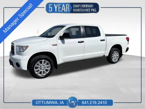 White 2013 Toyota Tundra Grade for sale in Ottumwa, IA