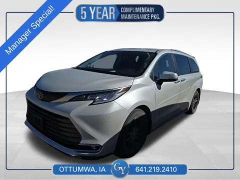 Unknown 2023 Toyota Sienna Limited for sale in Ottumwa, IA