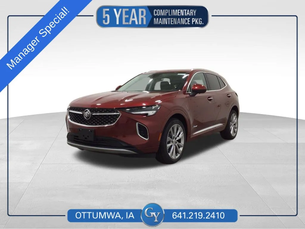 Red 2023 Buick Envision Avenir for sale in Ottumwa, IA