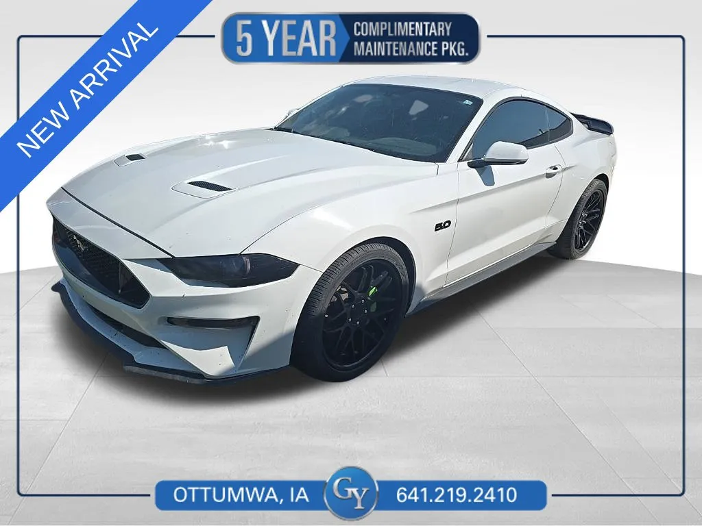 White 2019 Ford Mustang GT for sale in Ottumwa, IA