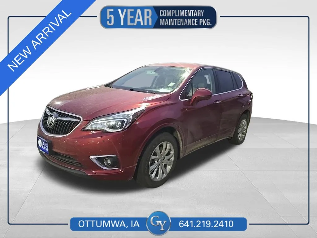 Red 2019 Buick Envision Preferred for sale in Ottumwa, IA