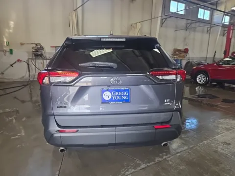More photos of 2021 Toyota RAV4 LE at Gregg Young Toyota of Ottumwa, IA